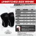 Bear Grips 7mm Knee Sleeves - Medium | Enhance Support & Comfort for Athletes | International Shipping Available - Buy Online on GoSupps.com