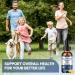 Triple Magnesium Complex Supplement 500mg with Ashwagandha, L-Theanine & Vitamin B6 - Liquid Drops for Calm, Stress Relief, Sleep & Muscle Support - 2 Fl Oz Lemon - Buy Online on GoSupps.com