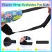 Kids 3D Sleep Eye Mask - Set of 5 | Contoured Cup Design for Comfortable Sleep | Adjustable Strap for Blocking Light | Children's Eye Cover - Buy Online on GoSupps.com