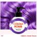 Colour Bomb Violet Power 250 ml Colour Depositing and Cream Conditioning Hair GlazeConditioner Tijdelijk Colour Refresh Treatment No Mix Vegan Friendly No AmmoniaPeroxide - Buy Online on GoSupps.com