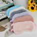 Buy Blue Plush Sleep Masks - Ultra Soft Adjustable Eye Cover for Kids & Adults | Travel Blindfolds for Comfortable Sleep - Buy Online on GoSupps.com