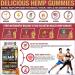 High Potency Wellution Hemp Gummies 2600000 XL - Fruity Gummy Bears with Hemp Oil for Stress & Inflammation Relief. Natural Hemp Candy for Sleep & Calm Mood - Buy Online on GoSupps.com