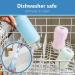 Dr. Brown's Options+ Anti-Colic 8oz Baby Bottles 2-Pack - Pink, Slow Flow Nipples for Newborns - Buy Online on GoSupps.com
