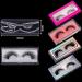 100 Piece Rectangle Plastic Eyelash Trays Holder for False Eyelash Packaging - Transparent | Ideal for Beauty Salons - Buy Online on GoSupps.com