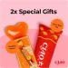 Ciao Churu Gift Box: 13 Delicious Snacks - 9 Churu, 2 Churu Pops, 2 Churu Rolls + Feeding Spoon & Toy - Buy Online on GoSupps.com