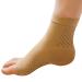 Collections Etc Unisex Infrared Dots Comfortable Compression Ankle Sleeve