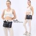 Huixin Massage Oil Holster - 3 Bottle Massage Therapist Bag for Oils & Lotions - Buy Online on GoSupps.com