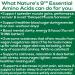 Vegan Essential Amino Acids EAA Supplement for Muscle Recovery and Cognitive Support - 210 Pills, Pre Workout Formula with BCAA + EAAs Tablets - Buy Online on GoSupps.com
