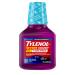 Tylenol Extra Strength Severe Cough + Sore Throat Nighttime Liquid Cold Medicine Multi-Symptom Cold Relief Acetaminophen Pain Reliever Dextromethorphan HBr Doxylamine Succinate 8 Oz.
