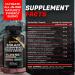 ELVPOTEC 9000MG Shilajit 2000MG Ashwagandha Energy Booster 1000MG Rhodiola Rosea 1500MG Panax Ginseng 500MG Turmeric Ginkgo 250MG Stinging Nettle 500MG Cordyceps Mushroom - Buy Online on GoSupps.com