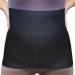 BodyPerfect Kidney Warmer for Men & Women - Heat Belt & Back Warmer Thermo Wool Protection (Black L) - International Shipping - Buy Online on GoSupps.com