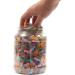 Mr Beez Sweets | 40th Birthday Gift | Fizzy Mix | Choice of Classic Retro Sweets Available | 24x14cm | 1700 Grams Large Jar - Buy Online on GoSupps.com