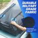 Waterproof Rooftop Cargo Carrier- 16 Cubic Ft. Storage Bag with Protective Mat for All Cars, With or Without Roof Racks - PI Store - Buy Online on GoSupps.com