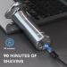 Electric Razor for Men - KENSEN Electric Shavers for Men Electric Razor Men's Rotary Electric Shavers Waterproof Wet and Dry Magnetic Floating Head Razor 3D Rechargeable Shavers for Men Shaving - Buy Online on GoSupps.com