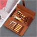 OPKDE 16 Pieces Professional Stainless Steel Nail Nail Clippers Set Nail Manicure Pedicure Tools for Gift Utility 10 Pieces(10 Pieces Silver) - Buy Online on GoSupps.com