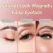 Magnetic Eyelashes - 2 Pairs Reusable Wispy Lashes with Applicator | No Glue Needed | Waterproof Magnetic Lash Kit - Buy Online on GoSupps.com