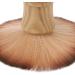 Hair Cutting Neck Dust Brush Home Salon Barber Nylon Hair Wooden Handle Face Neck Hair Dust Cleaning Brush - Buy Online on GoSupps.com
