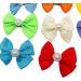 Pet Show 10 Pack Small Dog Hair Clips Bow French Barrette Bows Accessories for Yorkie Teddy Grooming - Buy Online on GoSupps.com