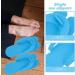 Happyyami 24 Pairs Disposable Flip Flop Slippers Folding Foam Slippers for Pedicure Spa Foot Bath Nail Salon Mixed Color - Buy Online on GoSupps.com