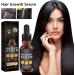 Hair Growth Serum for Black Women Hair Growth Oil New Hair Growth Serum Anti Hair Loss Nourishes Dry and Damaged Hair - Buy Online on GoSupps.com
