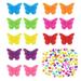 JLTPH Girls 100 Pcs Mini Butterfly Hair Clips Assorted Colors - Cute Bulk Hair Accessories for Women - Buy Online on GoSupps.com