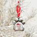 Pearhead Pet Holiday Ornament - Dog/Cat Photo Frame Christmas Keepsake - Buy Online on GoSupps.com