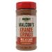 Malcom's Seasoning Grande Gringo | Spicy Mexican Seasoning for BBQ, Grill, Tacos, Dips, Even Margaritas | 16 Ounce by Volume (11oz by Net Weight)
