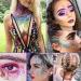 15 Colors Glitter Eyeshadow Palette for Girls | Shimmery Sparkle Makeup Kit with Pink, Silver, Red, Rose, Green Shades | Sparkling Glitter Gel Pigments - 1 Count - Buy Online on GoSupps.com