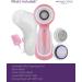 Michael Todd Beauty Soniclear Elite 6-Speed Powered Facial Cleansing Brush System - Buy Online on GoSupps.com