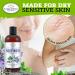 Natural Body Wash for Sensitive Skin 12oz - pH Balanced Shower Gel with Essential Oils for All Skin Types - Aloe, Spearmint, Lavender, Manuka & Sweet Peppermint - Buy Online on GoSupps.com