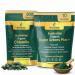 Biogenesis Organic Supergreens Kit Australian Grown Chlorella Tablets (300ct) & Unflavored SuperGreens Powder (300g) Complete Vegan Daily Green Blend for Immune System Support & Natural Energy