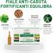 Equilibra Hair ampoules against hair loss strengthening to prevent and delay hair loss and to strengthen the hair based on aloe vera and argan oil 10 ampoules of 8 ml - Buy Online on GoSupps.com