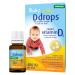 Ddrops Baby 400 IU Drops Pack of 2 Unflavored 90 Count (Pack of 2)