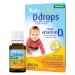 Ddrops Baby 400 IU Drops Pack of 2 Unflavored 90 Count (Pack of 2)