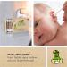 Bamboo Gang Baby Cotton Swabs - 220 Eco-Friendly Biodegradable Ear Sticks with Safety Head | Sustainable Bamboo & Cotton Alternative to Plastic - Buy Online on GoSupps.com