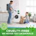 100 Eco Laundry Detergent Sheets - Zero Plastic Jugs - Convenient & Space-Saving - Fresh Scent - 50 User-Friendly Strips - Buy Online on GoSupps.com