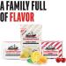 Fisherman's Friend Sugar Free Honey-Lemon Cough Drops - 240 Menthol Lozenges (6 Packs of 40) | Cough Suppressant & Sore Throat Relief - Buy Online on GoSupps.com