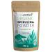 NKD Living 500g Organic Spirulina Powder Soil Association Organic Certified Tested for Heavy Metals Micro-Organisms and Over 500 Pesticides