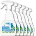 Smell remover for dog and cat urine - 6x750 ml - not repulsive - odor neutralizers for all surfaces 1 piece (6 -pack)