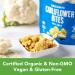 Rhythm Cauliflower Bites Sea Salt - Vegan, Paleo & Gluten-Free - 6 Pack Mission Nutrition Vegan Box - Buy Online on GoSupps.com