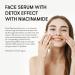 Sane Niacinamide Serum - Organic Plant Extracts for Inflammation Prevention | 1.01 fl oz Detoxifying Face Serum - Buy Online on GoSupps.com