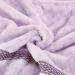 Soft Korean Ceiling - Silky Warm 79x91 2-Layer Turnable Rasp for Autumn & Winter | Purple 200x230cm - Buy Online on GoSupps.com