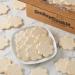50-Pack Nut-Free Flower Shaped Smiley Sugar Cookies - Uniced | Perfect for All Occasions - Buy Online on GoSupps.com