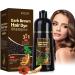 Dark Brown Coloring Shampoo 500 ml Color Coloring Shampoo Hair Sye Shampoo 3 in 1 Instant Hair Coloring Shampoo Colored Hair Shampoo Hair Dye Shampoo for Women and Men