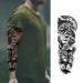 19Pcs Wolf Scorpion Full Arm Half Sleeve Fake Temporary Tattoo Sticker Set for Men - Buy Online on GoSupps.com