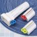 Quesuc 3 Pieces Rolling Tube Toothpaste Squeezer Toothpaste Seat Holder Stand Rotate Toothpaste Dispenser for Bathroom (Mix Color) - Buy Online on GoSupps.com