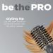 INFINITIPRO BY CONAIR Hot Air Spin Brush Set with 2-Inch and 1.5-Inch Brushes - 2 Piece Set - Buy Online on GoSupps.com