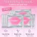Kipeber 50PCS Lip Mask Sheet Collagen Crystal Lip Masks Pink Lip Care Pads Mask for Moisturizing Nourishing Anti-Aging & Anti-Wrinkle Lip Gel Patches Pads for Dry Lip Remove Dead Skin - Buy Online on GoSupps.com