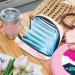 Shop Aesthetic Pink Marble Binding Bags for Menstrual Cups & Tampons - Stylish & Functional Accessories for Women - Buy Online on GoSupps.com