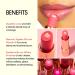 Winky Lux Purrfect Pout Lip Stain - Semi-Sheer Natural Lipstick with Jojoba Oil & Vitamin E - Buy Online on GoSupps.com